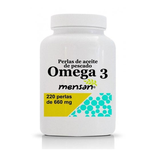 Mensan Omega 3 660mg 220 Perles
