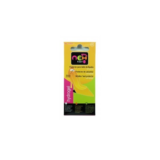 Neh Feet One size 2 Unités aquiline heel adhesive protective dressing protecteur