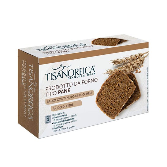 Gianluca Mech Tisanoreica Produit de Boulangerie Pain 96g