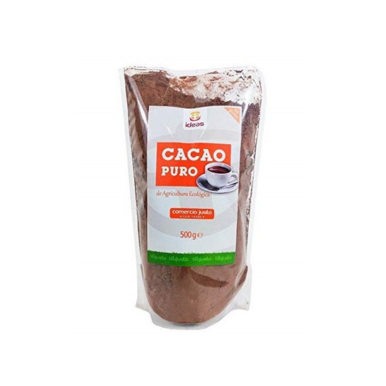 Ideas Poudre de Cacao Pur Bio 500g