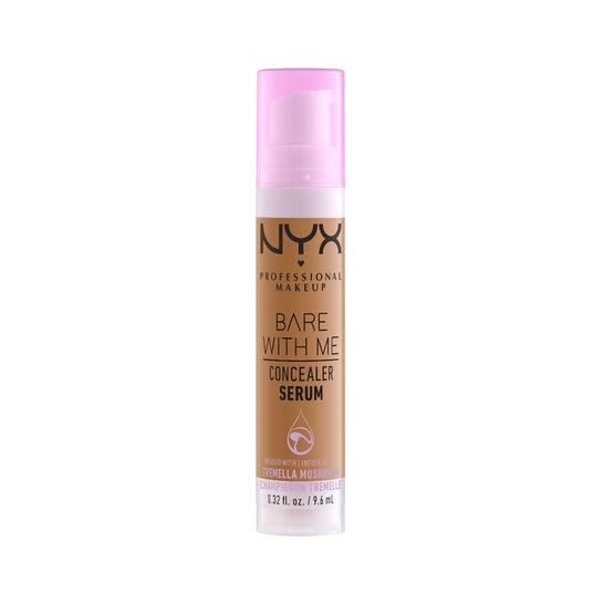 Nyx Bare With Me Concealer Serum 09 Deep Golden 9,6ml