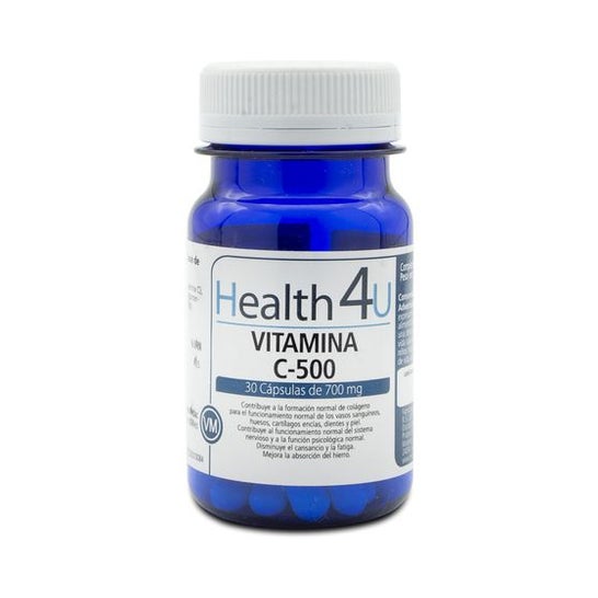 H4u Vitamina C-500 700mg 30caps