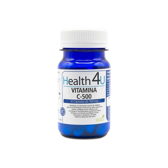 H4u Vitamina C-500 700mg 30caps