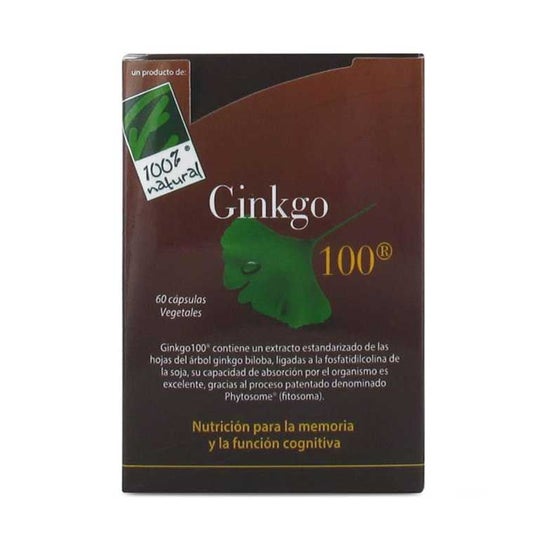 Ginkgo 100 % naturel 60 gélules