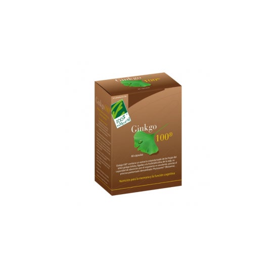 Ginkgo 100 % naturel 60 gélules