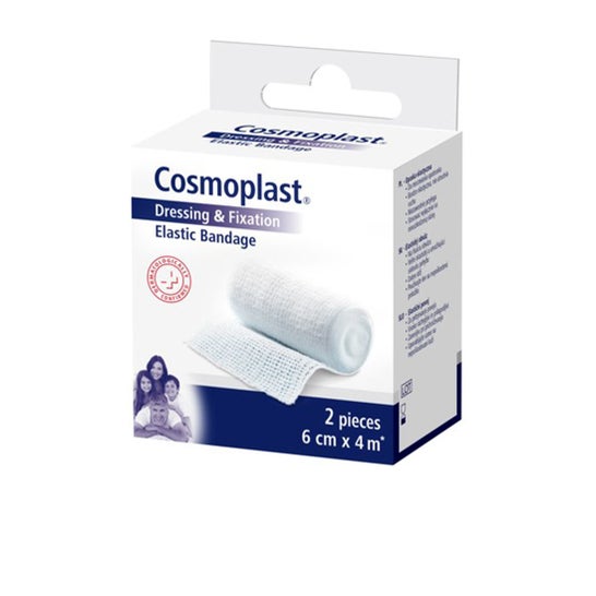 Cosmoplast Bandage �lastique Sport 8x4m 1uts