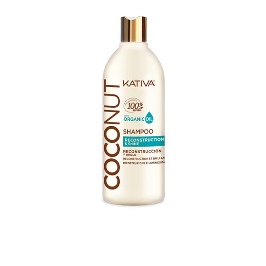 Kativa Shampooing à la noix de coco 500ml