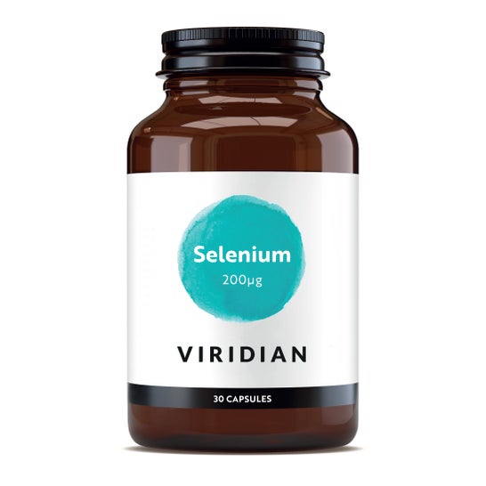 Viridien Sélénium 200ug 30 Capsules