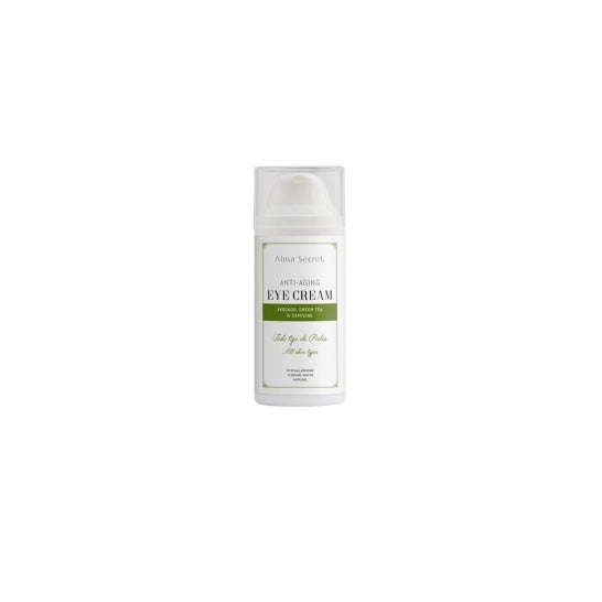 Alma Secret Contorno Ojos Antiedad Con Aguacate, Té Verde & Caf