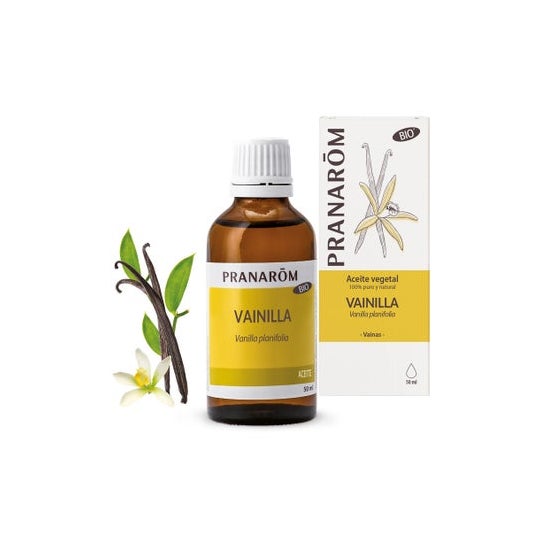 Pranarôm Huile Végétale de Vanille 50ml