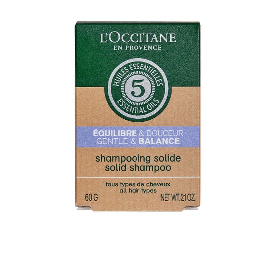 L'Occitane Équilibre & Douceur Shampooing Solide 60g