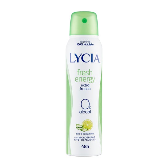 Lycia Fresh Energy Déodorant Spray 150ml