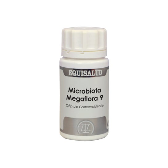 Microbiote Megaflora 9 60caps