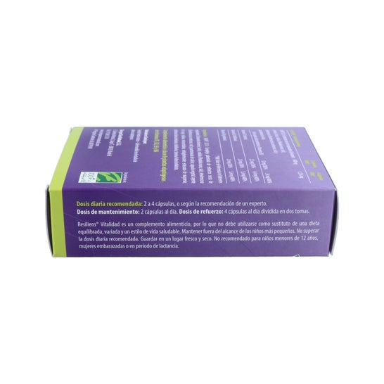 100% Résiliens Naturels Vitalité 60 gélules