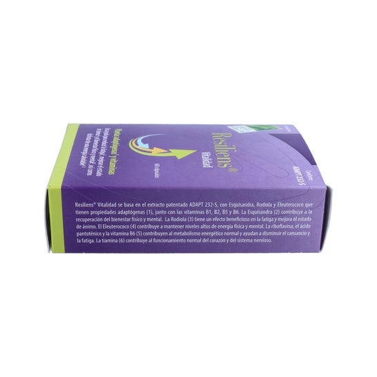 100% Résiliens Naturels Vitalité 60 gélules