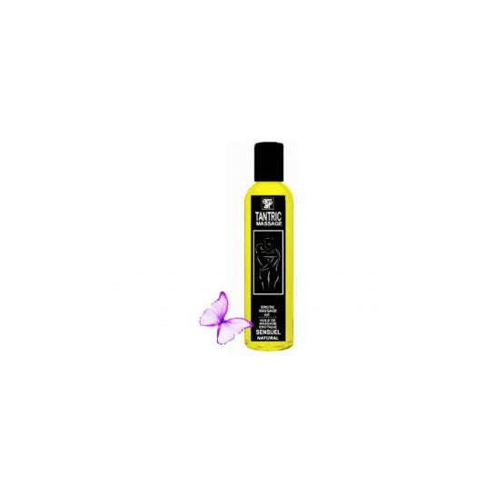 Eros-Art Huile de massage tantrique naturelle et neutre aphrodisiaque 30ml