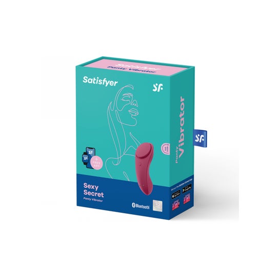 Satisfyer Sexy Secret Stimulateur violet Bluetooth 1ud