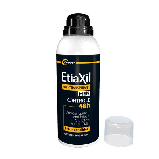 Etiaxil Anti-Transpirant Men Contrôle 48h Aérosol 150ml