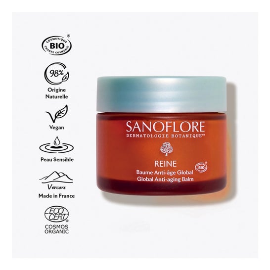 Sanoflore Reine Baume Anti-Âge Global 50 ml