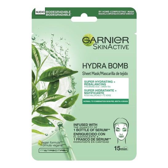 Garnier Skin Active Mascarilla Hydra Bomb 1ud