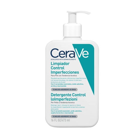 CeraVe Gel Moussant Anti-Imperfections 473ml