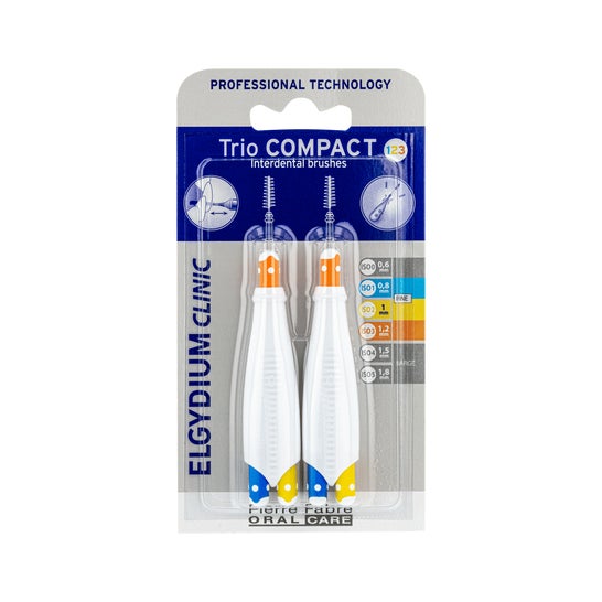 Elgydium Interdent Trio Compact 123