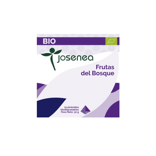 Josenea fruits de la forêt bio box 15 pyramides