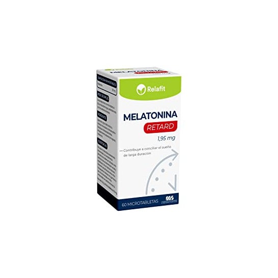 Relafit Melatonina Retard 1,95mg 60comp