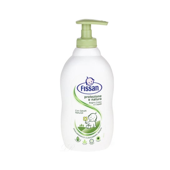 Fissan Baby Bain Corps-Cheveux Protection et Nature 400ml