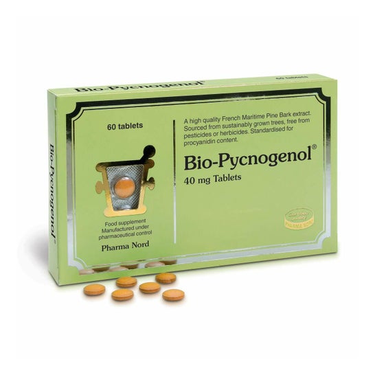 ActiveComplex® Pycnogenol 60 comprimés
