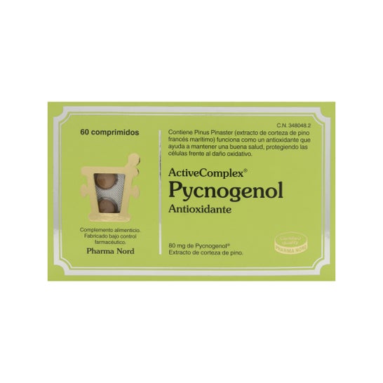 ActiveComplex® Pycnogenol 60 comprimés