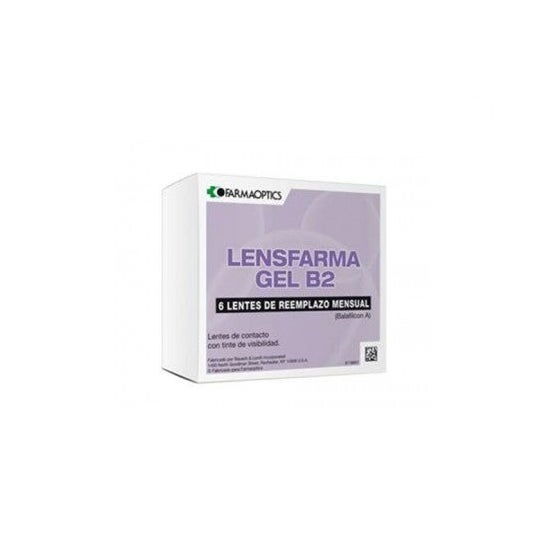 Lensfarma Gel B2 dioptries +0,75