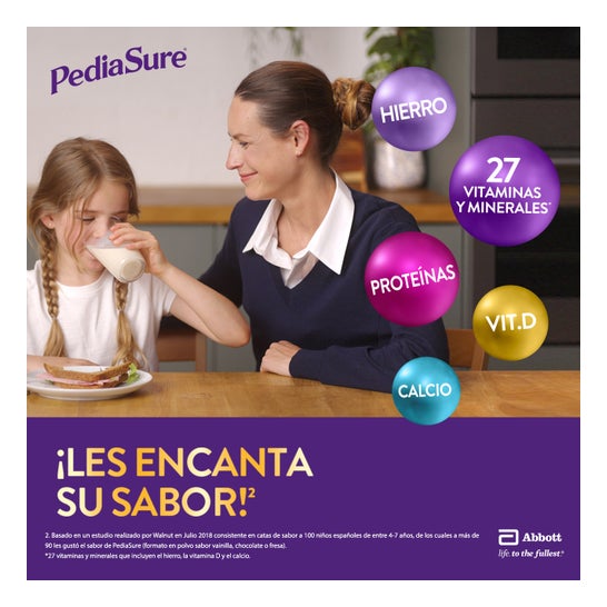 Pediasure Saveur Vanille 400 g