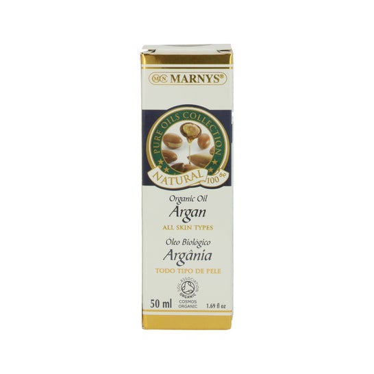 M N Marnys Huile d'Argan Bio 50ml