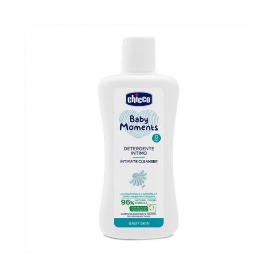 Chicco Baby Moments Limpiador Íntimo 200ml