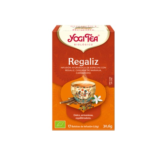 Yogi Tea Réglisse Bio 17 Sachets Yogi Tea Réglisse Bio 17 Sachets