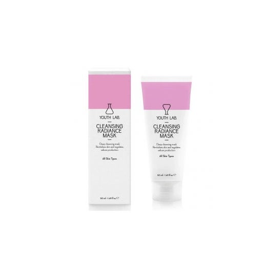 Masque éclat nettoyant Youth Lab 50ml