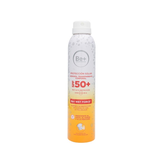 Be+ spray photoprotecteur pour le corps SPF50+ 200ml