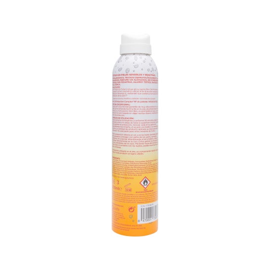 Be+ spray photoprotecteur pour le corps SPF50+ 200ml