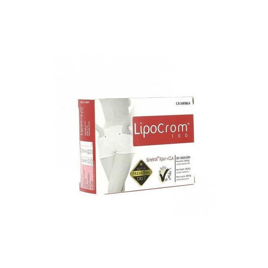 Lipocrom® 100 20 Gélules