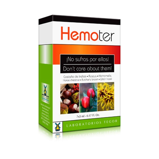 Tegor Hemoter 7x5ml