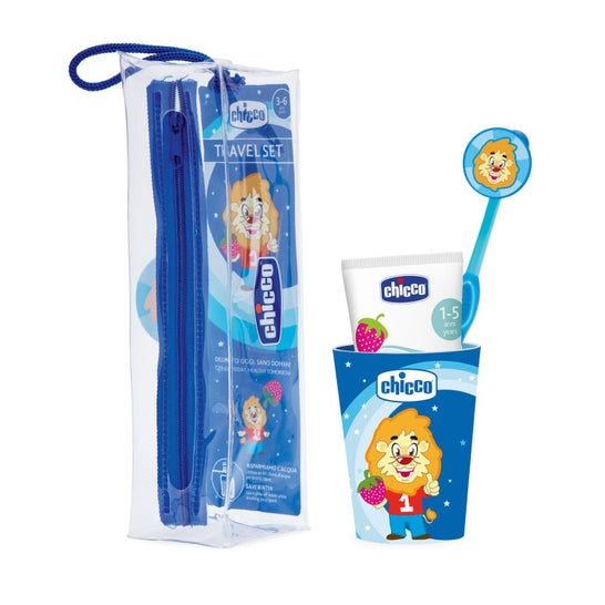 Chicco Hygiène Bucco-Dentaire Boy +36m Set
