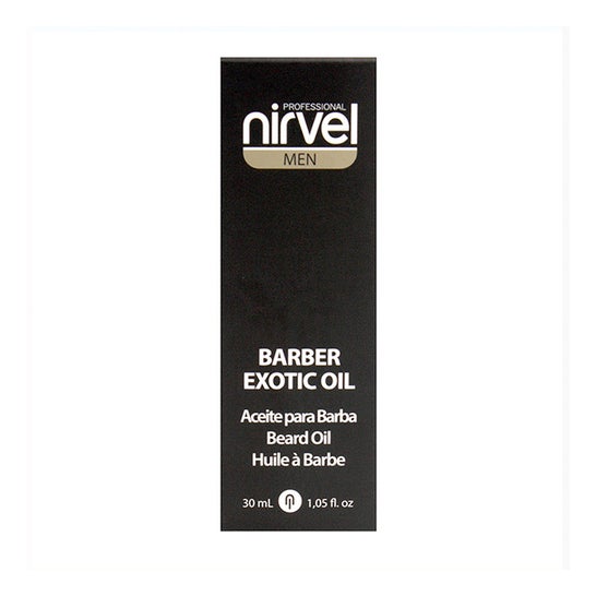 Nirvel Professional Barber Exotic Oil Huile à barbe 30ml