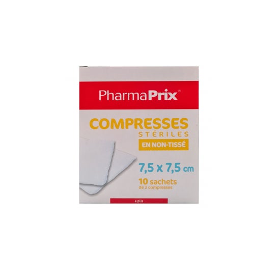 Comp Nt10X2 Pharmaprix 7,5X7,5Cm