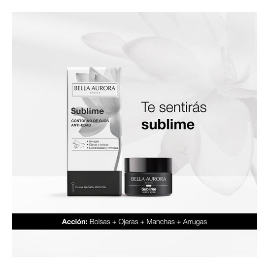 Bella Aurora Contorno Ojos Sublime 15ml