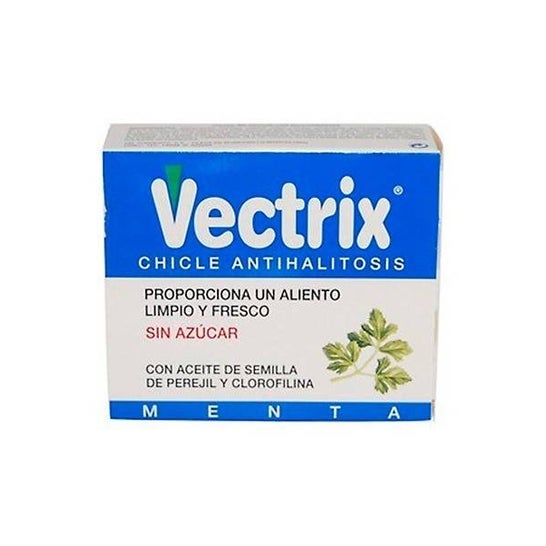 Gomme à mâcher Vectrix Antihalitose 16 unités