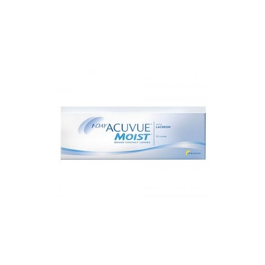 1-Day Acuvue™ Acuvue™ Acuvue™ Acuvue™ Moist™ courbe 9.0 dioptries -1.50 30uds