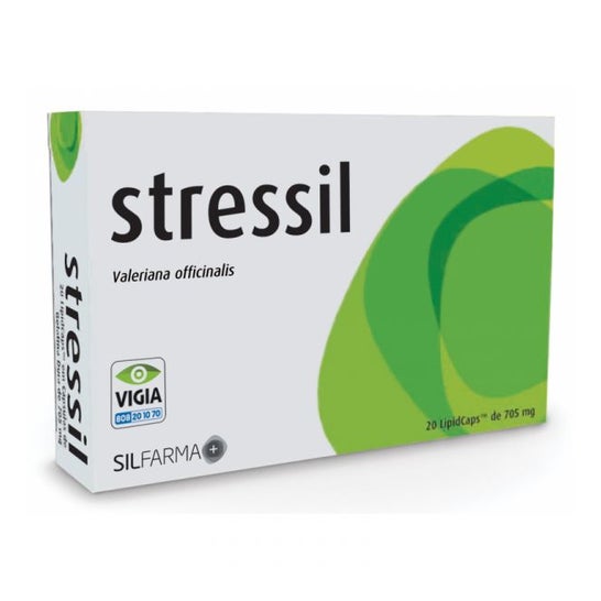 Silfarma Stressil Lipid 60caps Silfarma Stressil Lipid 60caps