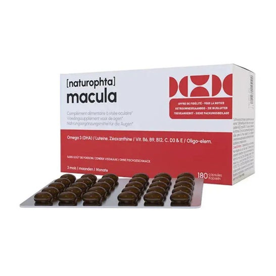 Naturophta Macula 180caps