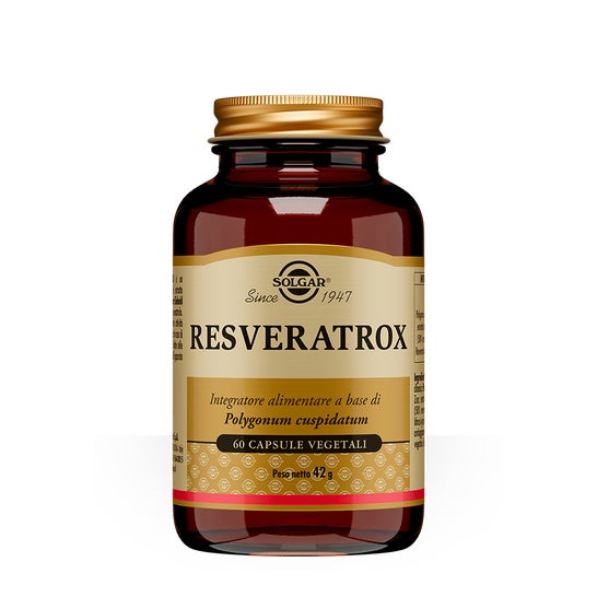 Solgar Resveratrol 60 gélules Végétales
